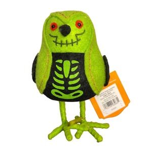 Target 2024 Skeleton Halloween Hyde Eek Featherly Friends Bird X-Ray Felt Bird